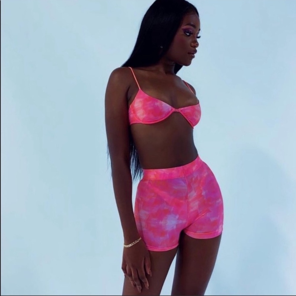 Sel Doval 90210 shorts* only